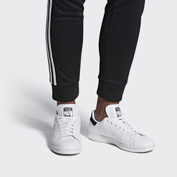 Adidas Stan Smith Férfi Originals Cipő - Fehér [D71998]